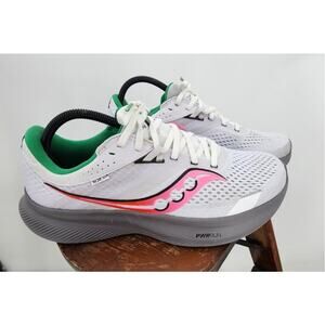 Women's Saucony Ride 16‎ Running Athletic Sneakers Size 10.5